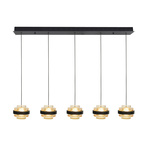 Luxe Glazen Bol Hanglamp