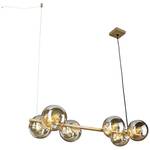 ECO-Light Pendelleuchte 9120-S5 GO Hanglamp G9 Champagne