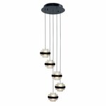 Hanglamp Boss & Wessing Kilian Met Fase Aansnijder Aquasplash
