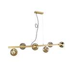 ECO-Light NEREIDE I-NEREIDE-G-S1 TR Hanglamp E27 60 W Helder, Chroom