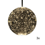 ECO-Light NEREIDE I-NEREIDE-C-S2 TR Hanglamp E27 120 W Helder, Chroom