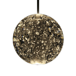 ECO-Light NEREIDE I-NEREIDE-C-S1 BLU Hanglamp E27 40 W Zeeblauw, Chroom