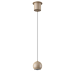 Stars of Light Design hanglamp Tonarella 3-rings champagne 39314