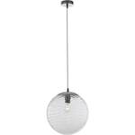 ECO-Light Ashford I-ASHFORD-S20 BLU Hanglamp E27 Blauw