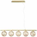 ECO-Light Ashford I-ASHFORD-S20 AMB Hanglamp E27 Amber