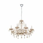 Eglo Cognac kroonluchter Basilano 18-lichts 100cm 39095