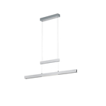 Trio Hanglamp Trajan geborsteld metaal 375310505