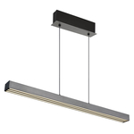 Looox Light collection hanglamp - 40cm - led - RVS geborsteld llight40rvs