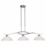 Globo Design hanglamp Ethan 150cm grijs 17016
