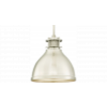 Westinghouse hanglamp vintage gebordindustrieel nikkel met 1 lamp