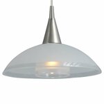 Steinhauer Hanglamp Capri 3-lichts mat chroom 6837ST