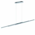 Steinhauer Moderne eetkamer hanglamp Tallerken 4-lichts metaalgrijs 2658ST