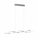 Masterlight Hanglamp eettafel - kantoor Real grijs 2776-37-P-DW