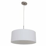 ETH Stoere hanglamp Calvello 4-lichts metaalgrijs 05-HL4411-60