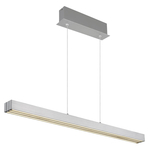 Globo Design hanglamp Ethan 150cm geborsteld 17016A