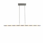 Paul Neuhaus Led hanglamp Pure-Moto geborsteld antraciet 2525-15