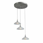 Masterlight Hanglamp eettafel - kantoor Vigo 130cm nikkel mat 2631-37-06-DW
