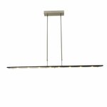 Looox Light collection hanglamp - 25&40cm - set van 2 - led - RVS geborsteld llightsetrvs