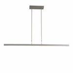 Masterlight Hanglamp Run 5-lichts RVS met gunmetal 2382-05-37-50-5