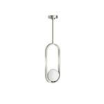 Crosswater Tranquil Hanglamp Geborsteld Roestvrij TRL003V