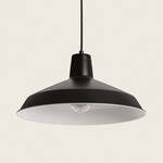 Industriele hanglamp geel met E27 fitting &apos;Abigail&apos;-Groen