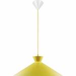 Hanglamp Dial geel