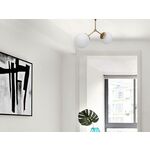 Dulcy Kleurblok Scandinavische Hanglamp