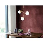Dulcy Kleurblok Scandinavische Hanglamp
