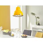 Dulcy Kleurblok Scandinavische Hanglamp