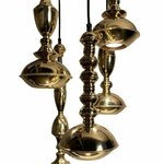 Jacco Maris - Benben T2 LED hanglamp bling totally Geel Koper