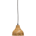 WOOOD Hanglamp Arleso Metaal - Honinggeel