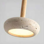 Hanglamp DAMSON 6 lampen geel