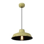 Hanglamp DAMSON 2 lampen geel
