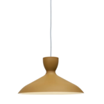 Hanglamp Hanover - Geel - 40x40x22cm