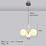 Luxe Design Glazen Bol Hanglamp