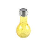 Hanglamp LED solar ro Alicia geel