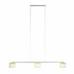 Serien - Reef LED hanglamp 3 gepolijst