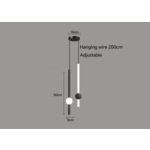 Lumenis Geometrische LED Hanglamp