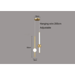 Lumenis Geometrische LED Hanglamp