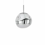 Hanglamp Sanimex Njoy Met E27 Fitting 20 cm Inclusief 4W Lamp Glas Goud Sanimex
