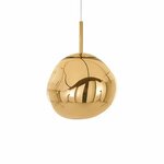 Hanglamp Sanimex Njoy Met E27 Fitting 20 cm Inclusief 4W Lamp Glas Chroom Sanimex