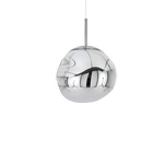 Hanglamp Sanimex Njoy Met E27 Fitting 36 cm Inclusief 4W Lamp Glas Goud Sanimex