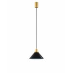 Artinox - Medusa Hanglamp zwart goud