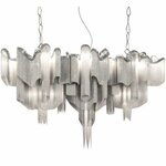 Lyora Hanglamp met glasCylinder goud - 7868
