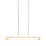 Hanglamp Gustaf goud
