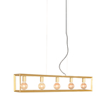 Hanglamp Gustaf goud