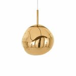 Hanglamp Sanimex Njoy Met E27 Fitting 20 cm Inclusief 4W Lamp Glas Rose Goud