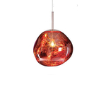 Hanglamp Sanimex Njoy Met E27 Fitting 27 cm Inclusief 4W Lamp Glas Goud