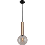 Hanglamp Sanimex Njoy Met E27 Fitting 20 cm Inclusief 4W Lamp Glas Goud Sanimex