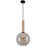 Hanglamp Sanimex Njoy Met E27 Fitting 36 cm Inclusief 4W Lamp Glas Goud Sanimex